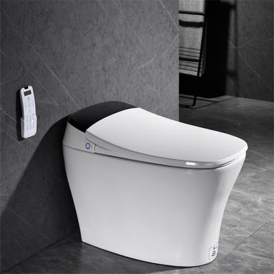 China Modern Sanitary Toilet Automatic Smart Electric Bidet WC Automatic Operation China Bathroom Toilet for sale