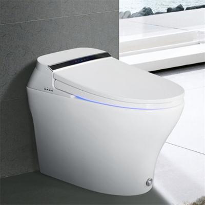 China Automatic Operation Wholesale Automatic Sanitary Ware Ceramic Smart Toilet Smart Toilet For Hotel Toilet for sale