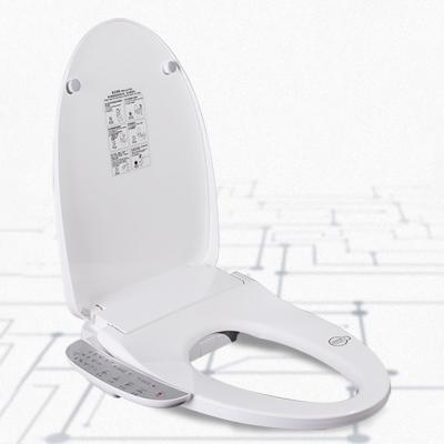 China Wholesale High Quality Electronic Hotel Bathroom Sanitary Ware Intelligent Electric Heated Smart Toilet Seat for sale