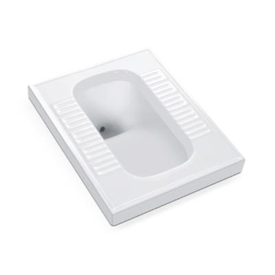 China With traditional style Chinese simple installation shock absorber wholesale price floor squat toilet for sale