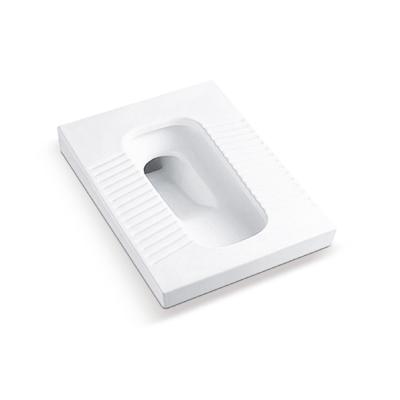 China With Chinese Design Water Saving Product Factory WC Squat Toilet For Washroom for sale