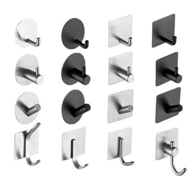 China Stocked Custom heavy waterproof iron metal hooks wall organisation for sale