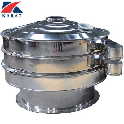 China Ore Buckwheat Sieve Rotary Vibrating Flour Sieve Machine for sale