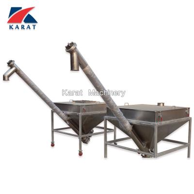 China Heat Resistant Flexible Tubular Auger Cement Inclined Screw Conveyor 500m for sale