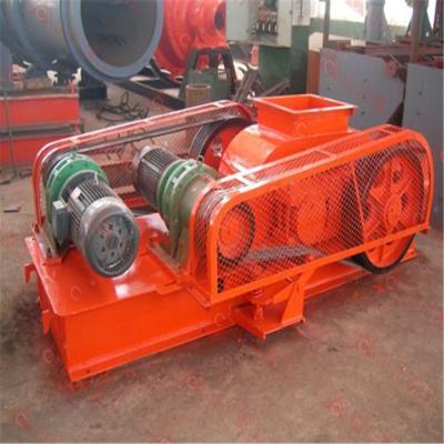 China Quarry high quality double roll stone crusher/double roller crusher for sale for sale