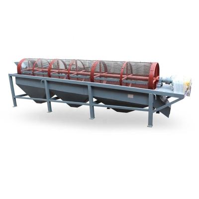 China Rotating Ore Sieve Compost Trommel Vibrating Screen Drum Screen for sale