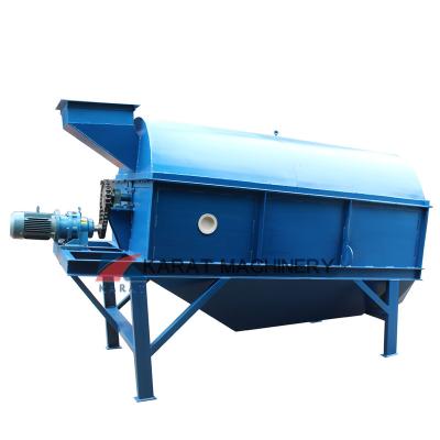 China Ore Soil Sale Gold Wash Plant Grape Seed Trommel Rotary Screen for sale