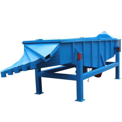 China Ore Grape Seeds Salt Linear Automatic Sieving Machine Pellets Classifier for sale