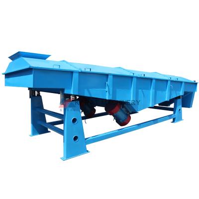 China High Quality Screen Separator Machine Mobile Linear Ore Vibrating Screen for sale