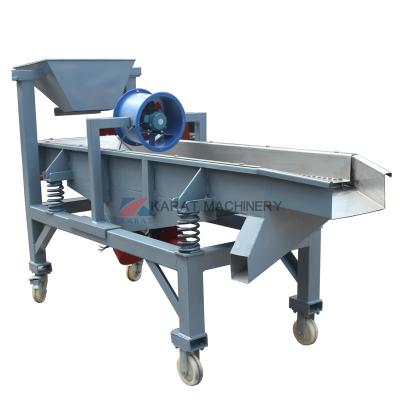 China Factory Direct Sale Linear Screen Vibrating Separator Ore Sifting Machine for sale