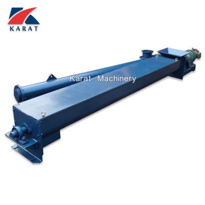 China Equipment Screw Conveyor Heat Resistant Spiral Conveying Machine For Powder for sale