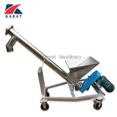 China CE Heat Resistant Feed Auger Systems Screw Feeder Hopper for sale