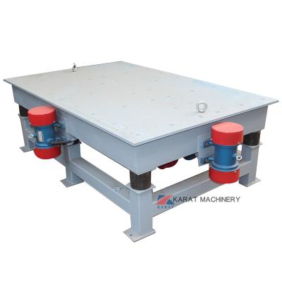 China Paver / Tile Block / High Frequency Small Concrete / Cement Concrete Mold Vibrating Tabletop Machine for sale