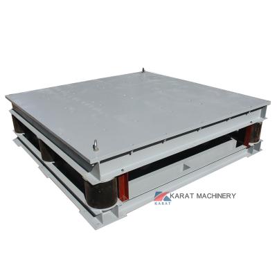 China Concrete Compacting Vibratory Tables for Concarete Molds for sale