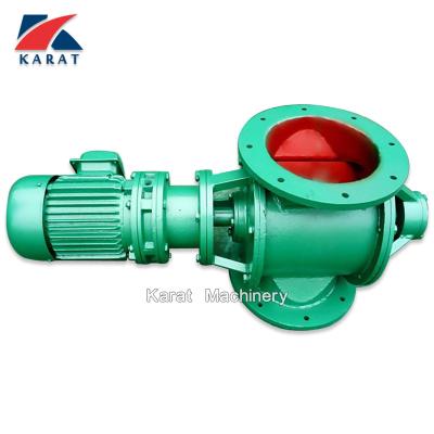 China energy & Mining 304 Stainless Steel Unloading Valve Rotary Feeder Relief Valve Price for sale