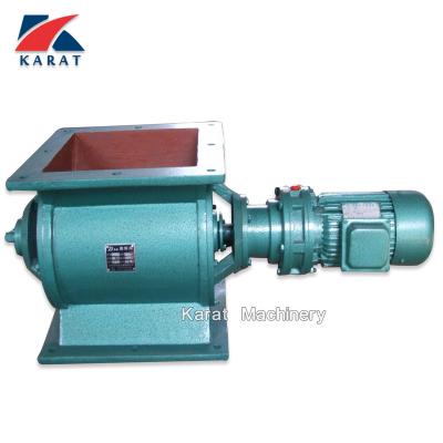 China energy & Carbon Steel Powder Extracting Rotary Valve Rotary Feeder for sale