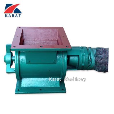 China energy & Cement Industry Cast Iron Rotary Valve Extraction Rotary Airlock for sale