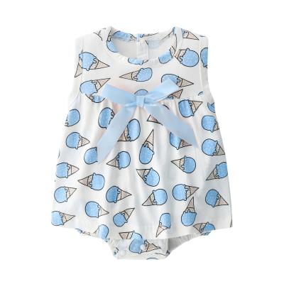 China Beautiful Cute Pattern Baby Clothes Newborn Babies Dress Designs Baby Dresses for sale