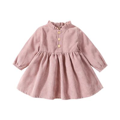 China High Quality Soft Breathable 1 Year Old Babies Party Princess Smocked Dresses Girl Clothes for sale