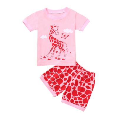 China Breathable Summer Custom Baby Clothes 2Pcs Baby Clothing Newborn Baby Onesie for sale