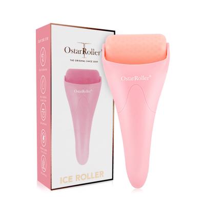 China Anti-Puffiness TUV CE OstarBeauty Certificate Peel Beauty ICE Cooling Roller For Face Body Care Reduce Wrinkles Circles Relief Dark Redness for sale