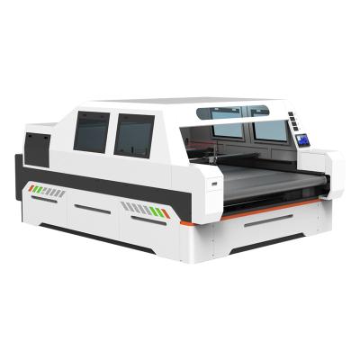 China Programmable laser fabric cutting machine for shoe cutting machine/shoe/shoe laser making machine for sale