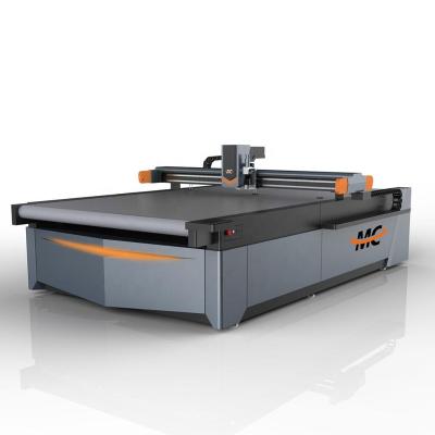 China Hotels 1625 Knife Cutting Machine Price Cloth CNC Knife Cutting Automatic Garment Knife Cutting Machine for sale