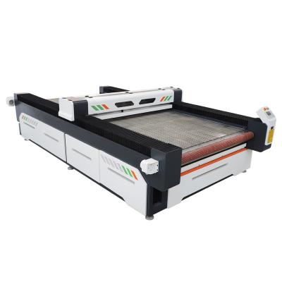 China New Desgin 1630 CO2 Laser Cutter Cloth Leather Auto Feeding CNC Laser Cutting Machine for sale