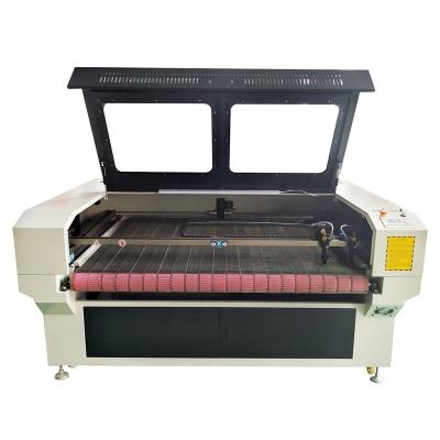 China Laser CUTTING Jinan MC Auto Feeding CO2 Laser Cutting Machine 1600*1000 for sale