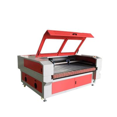 China Laser CUTTING Leather Cutting 1610 CO2 150W Bag Laser Cutting Machine for sale