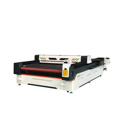 China Laser CUTTING MC 1630 Multi-Function Automatic Feeding Fabric Textiles Shirt Fabric Laser Cutting Cutting Machine for sale