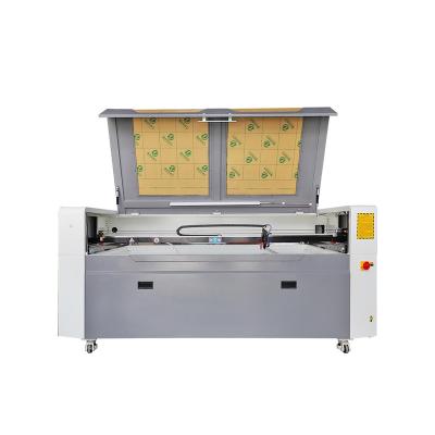 China Laser CUT 1610 Products Cuts CO2 Cutting Wood Laser Engraving Cutting Plywood Machine for sale