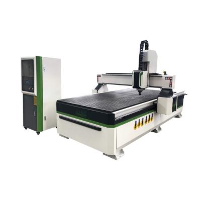 China Laser Engraving MC1325 Metal Milling CNC Router Aluminum Cutting Machines for Wood Engraving Cabinet Door for sale