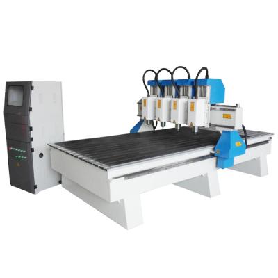 China Laser Engraving Best Price CNC Router With ATC Cheap Router 1530 Multi Head CNC Router for sale