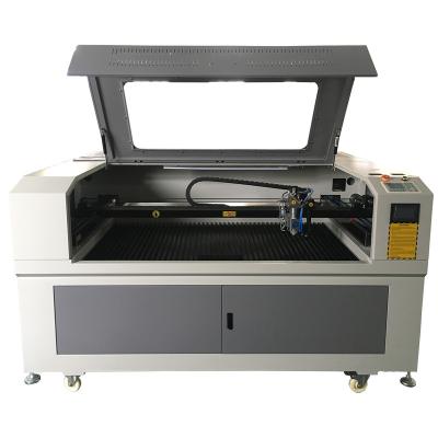 China Laser CUTTING 1610 Dual Head Laser Cutter For Cardboard / Laser / Laser CO2 Cutting Metal Cutting Machine For Stainless Steel for sale