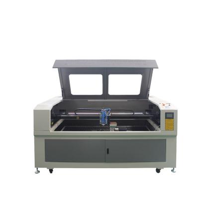 China Laser CUTTING double head 150w 180w mix co2 laser cutting machine for metal and non metal for sale