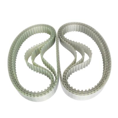 China High Transmission Efficiency T10 Tooth PU Synchronous Belt Polyurethane Belt Endless Translucent Seamless Steel Rope Synchronous Belt for sale