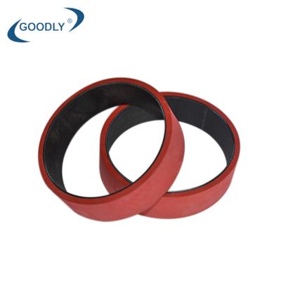 China Machine small size seamless paged seamless vulcanized rubber flat belt for sale