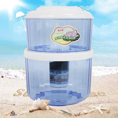 China Portable RV 5stage 12L Water Filter Bottle Economical For Water Dispenser Mineral Water Purifier Pot for sale