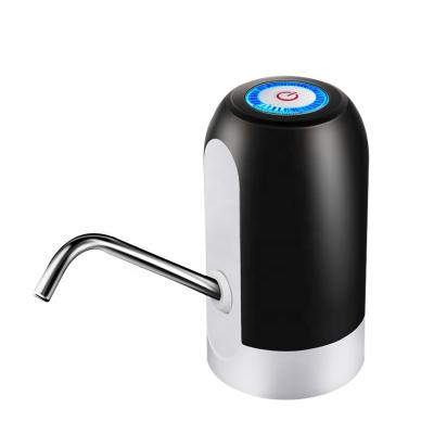 China 2020 Mini Hotel Water Bottle USB Electric Pump Charging 2,3,4,5 Gallon Water Pump for sale