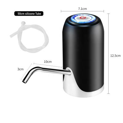 China Mini Car Drinking Water Pump Rechargeable Wireless Dispenser and Water Dispenser USB Pump for sale