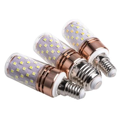 China Chinese Wholesale High Efficiency T Shape Lamp Bulbs E27 E14 16w 12W LED Corn Bulbs for sale