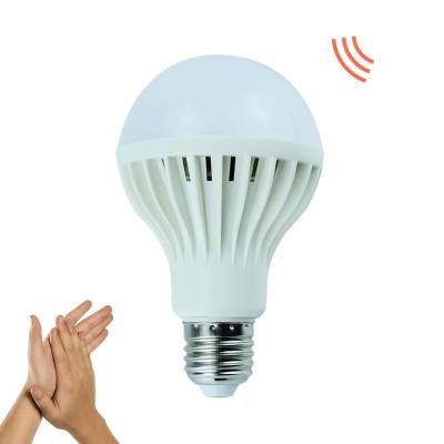 China High Efficiency Big Sale China Factory Plastic Led Sensor Light 3w 5w 7w 9w 12w Led Emergency Bulb for sale