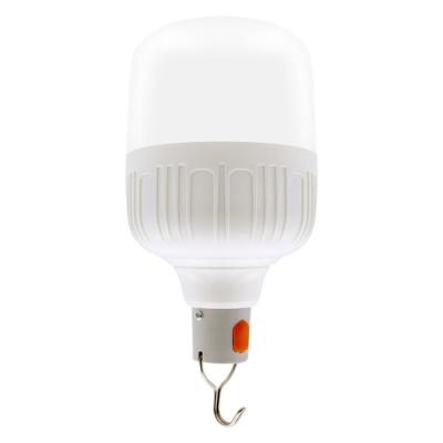 China High Efficiency High Bright Rechargeable Led Light 15W 20W 30W 50W Bulb Led Emergency Light Camping Light for sale