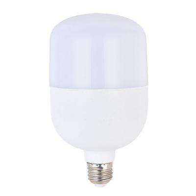 China High Quality Led Plastic Bulb Lighting High Lumens E27 B22 Cover T Shape Plastic Led Bulb Light for sale