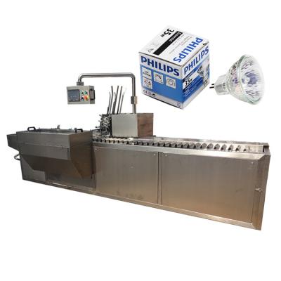 China High speed beverage box cartoning machine led bulb lamp carton box packing machine for sale for sale