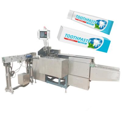 China Full Automatic Sachet Box Jar Bottle Tube Packing Machine Beverage Cardboard Cartoning Machine for sale