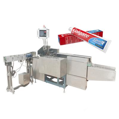 China Automatic Beverage Toothpaste Tube Box Packing Machine Small Paper Box Multi Functional Cartoning Machine for sale