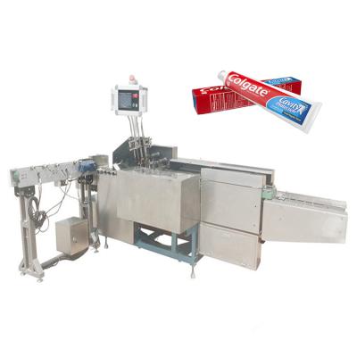 China Automatic Horizontal Beverage Toothpaste Tube Perfume Box Packing Machine Paper Box Cosmetic Cartoning Machine for sale