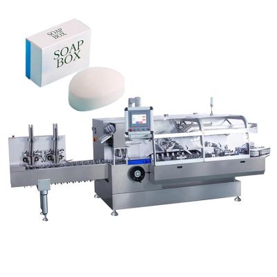 China High Speed ​​Soap Box Machine Soap Carton Box Cartoning Packing Machine of Commodities for Sale for sale